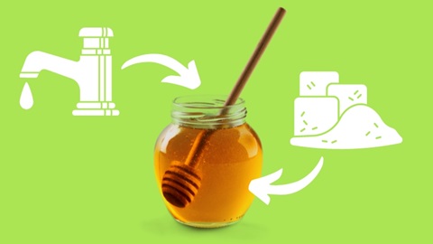 Nous plaidons pour un miel authentique, non frelaté au vulgaire sirop de sucre